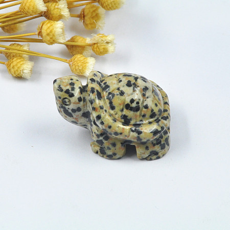 Natural Dalmatian Jasper Display Decorations PW23021808453-1