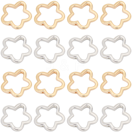 2 Colors CCB Plastic Bead Frames CCB-SC0001-18-1