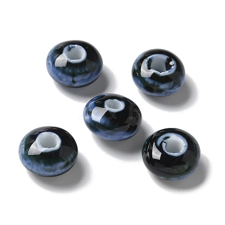 Handmade Porcelain Beads PORC-L080-B09-1