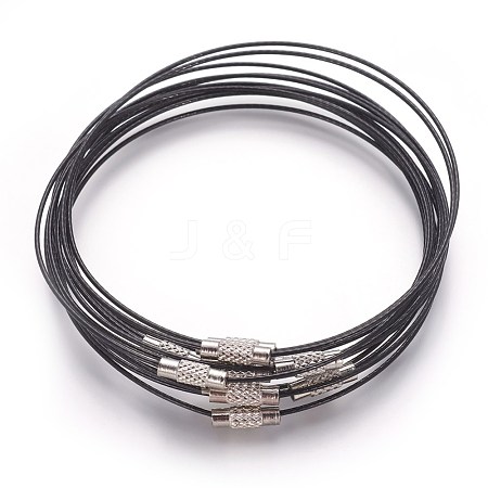 Steel Wire Bracelet Making X-TWIR-A001-1-1
