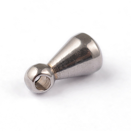 304 Stainless Steel Charms STAS-E104-32P-1