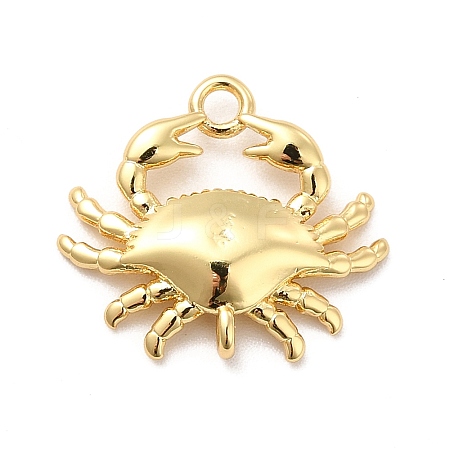 Rack Plating Brass Pendants X-KK-K270-30G-1