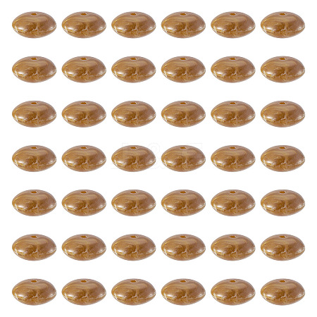 80Pcs 61G Acrylic Imitation Gemstone Beads MACR-TADJ0001-10D-1