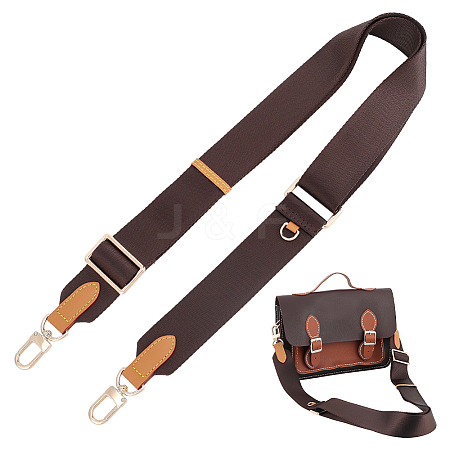 Nylon Adjustable Bag Straps FIND-WH0111-360A-1