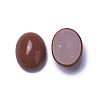 Natural Red Jasper Cabochons G-F605E-02C-2