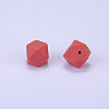 Hexagonal Silicone Beads SI-JX0020A-94-1