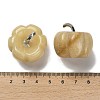 Natural Topaz Jade Bell Pepper Figurines G-Q190-02P-06-3