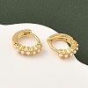 Brass Hoop Earrings EJEW-D337-14B-G-3