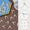 60Pcs Tibetan Style Alloy Pendants FIND-SC0019-36AS-3