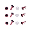 Craft Plastic Doll Eyes DIY-WH0015-8mm-A05-1