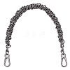 Aluminum Purse Chains DIY-WH0430-336B-1