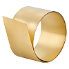 Brass Sheets Rolls KK-WH0100-33B-1