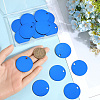 25Pcs Aluminum Pendants FIND-SP0002-68B-01-3