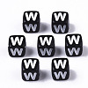 Opaque Acrylic Beads LS-X-SACR-N002-01W-2