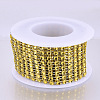 8 Rows Plastic Diamond Mesh Wrap Roll OCOR-N005-001A-1