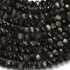 Natural Eagle Eye Stone Beads Strands G-Z111-A11-01-4