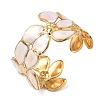 304 Stainless Steel Cuff Bangles for Women LS-BJEW-F525-04D-G-2
