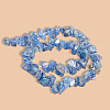 1 Strand Electroplated Natural Quartz Beads Strands G-PA0001-18D-6