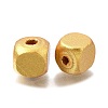 Spray Painted Wooden Beads WOOD-P021-01C-02-2