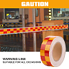 Waterproof PVC Reflective Warning Stickers FIND-WH0152-070D-6