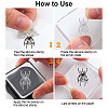 Custom PVC Plastic Clear Stamps DIY-WH0448-0065-7