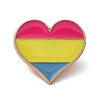 Pride Rainbow Theme Enamel Pins JEWB-Q033-01LG-04-1