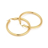 304 Stainless Steel Hoop Earrings EJEW-H358-08G-A-5