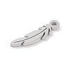 Non-Tarnish 304 Stainless Steel Charms STAS-K286-01G-P-2