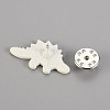 Spray Painted Alloy Brooches JEWB-S011-135-RS-3