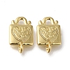 Rack Plating Brass Charms KK-G500-19G-1