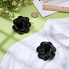 2Pcs Flower Felt Brooch JEWB-PH01274-4
