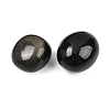 Natural Golden Sheen Obsidian Beads GG-CBAD0F6-B30-01-3