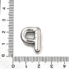 304 Stainless Steel Pendants STAS-S166-01P-16-3