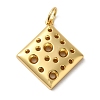 Brass Pendants KK-Z033-16G-1