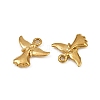 304 Stainless Steel Charms STAS-F317-15G-2