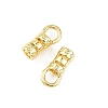 SHEGRACE Brass Cord Ends XGRQ1R533-352G-2