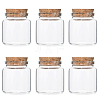 Glass Jar Glass Bottles Bead Containers AJEW-SP0003-91B-1