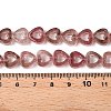 Natural Strawberry Quartz Beads Strands G-N342-93-5