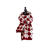 Christmas Theme Knitting Wool Long Polyester Scarf COHT-PW0001-38A-1