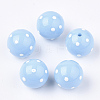 Acrylic Beads SACR-T345-02C-09-1