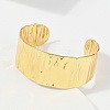 304 Stainless Steel Cuff Bangles for Women BJEW-Z097-11G-2