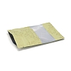 Maple Leaf Printed Aluminum Foil Open Top Zip Lock Bags OPP-M002-03A-06-2
