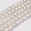 Natural Cultured Freshwater Pearl Beads Strands PEAR-R063-20-01A-4