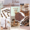 Waxed Round Wooden Sticks WOOD-OC0004-42A-5