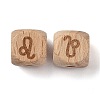 Natural Wood Constellation Beads LS-WOOD-M002-05-3