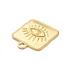 Brass Pendants KK-G423-06G-3