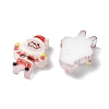 Christmas Series Resin Cabochons CRES-Q006-02J-2