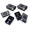 10Pcs Sun Moon Star Printed Cardboard Gift Boxes CBOX-TA0001-21D-3