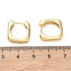 Brass Hoop Earrings KK-CBA30C7-34G-5
