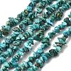 Natural HuBei Turquoise Bead Strands G-H345-A01-01-2